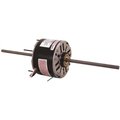 Century DOUBLE SHAFT BLOWER MOTOR, 5-5/8 IN., 208 - 230 VOLTS, 1.9 AMPS, 1/4 HP, 1,625 RPM RA1024